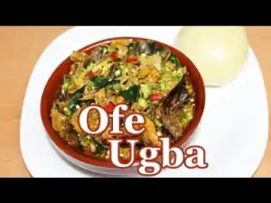 Video: How To Make Ofe Ugba (Shredded Oilbean Soup)
